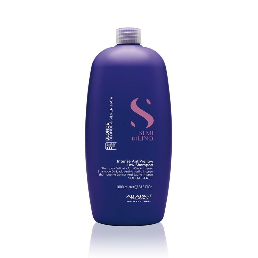Alfaparf Milano Semi Di Lino Blonde Milde Anti-Geelzweem Shampoo 1L Alfaparf Milano Semi Di Lino Blonde Milde Anti-Geelzweem Shampoo 1L