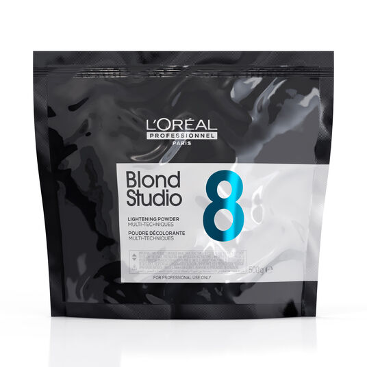 L'Or&eacute;al Professionnel Blond Studio Poudre Multi-Techniques &Eacute;claircissante Jusqu'&Agrave; 8 Tons 500g