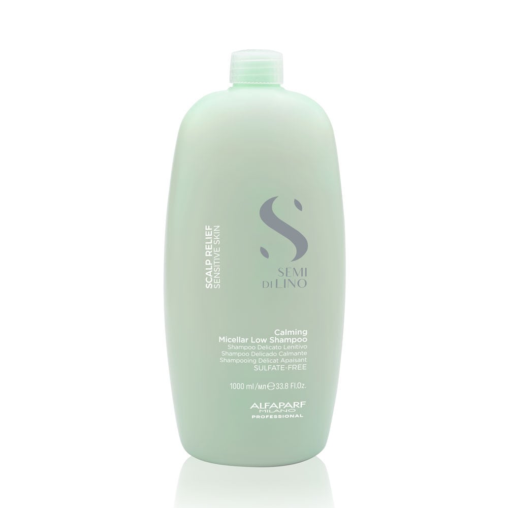 Alfaparf Milano Semi Di Lino Scalp Relief Milde Micellaire Kalmerende Shampoo 1L Alfaparf Milano Semi Di Lino Scalp Relief Milde Micellaire Kalmerende Shampoo 1L