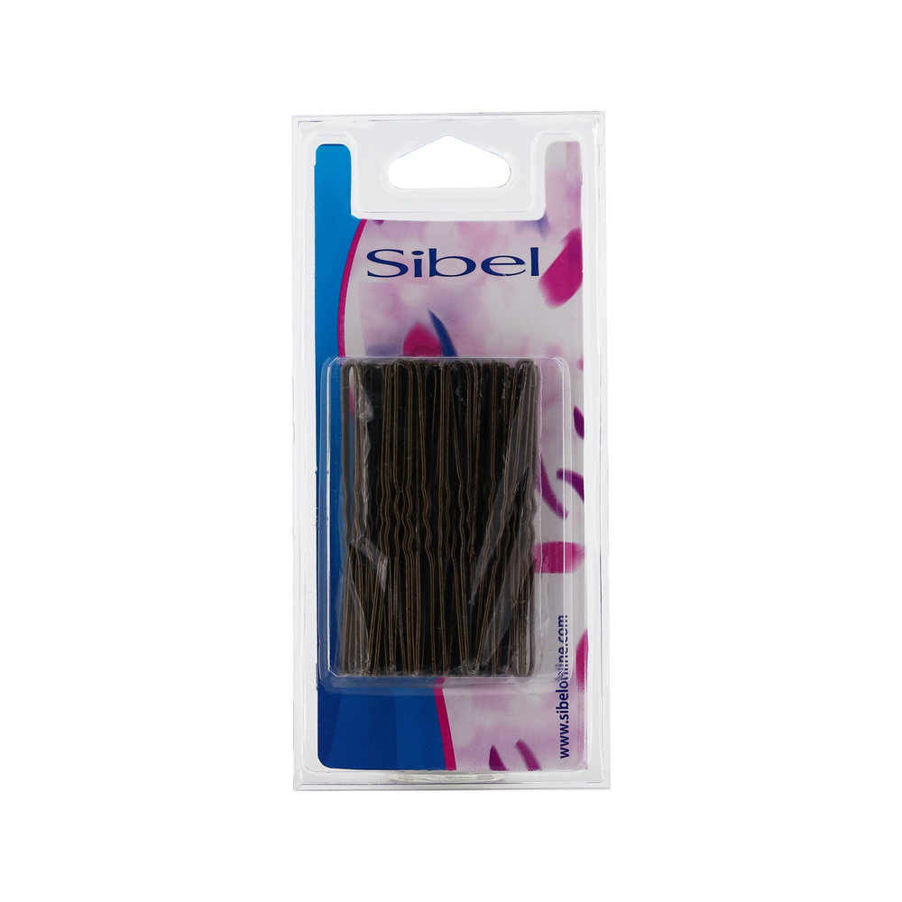 Sibel Wavy Golvende Haarspelden 70mm Bronze 500 Stk. Sibel Wavy Golvende Haarspelden 70mm Bronze 500 Stk.