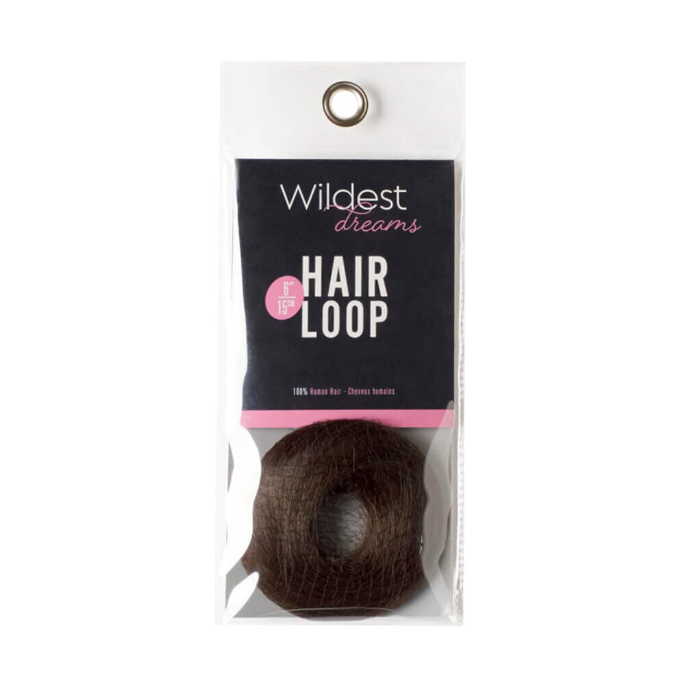 Wildest Dreams Hair Loop Elastiek met Mensenhaar 15cm