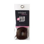 Wildest Dreams Hair Loop Elastiek met Mensenhaar 15cm