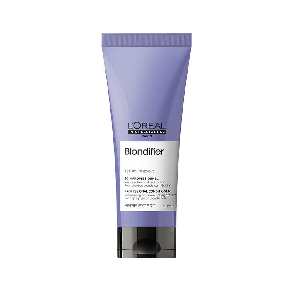 L'Oréal Professionnel Série Expert Blondifier Conditioner voor haar met highlights of blond haar 200ml L'Oréal Professionnel Série Expert Blondifier Conditioner voor haar met highlights of blond haar 200ml