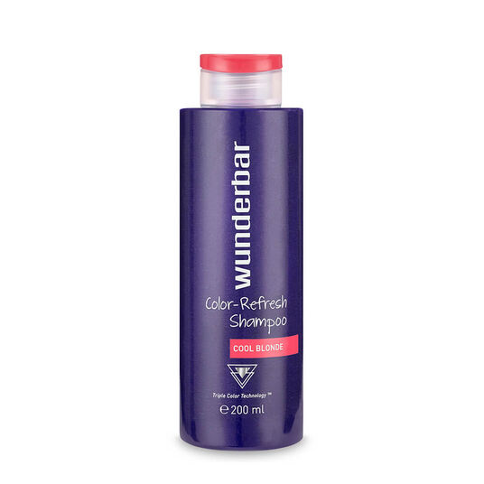 Wunderbar Shampooing Color Refresh Blond Cendr&eacute; 200ml