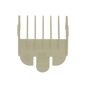 Wahl Comb Attach Plastic Single White 4.5mm