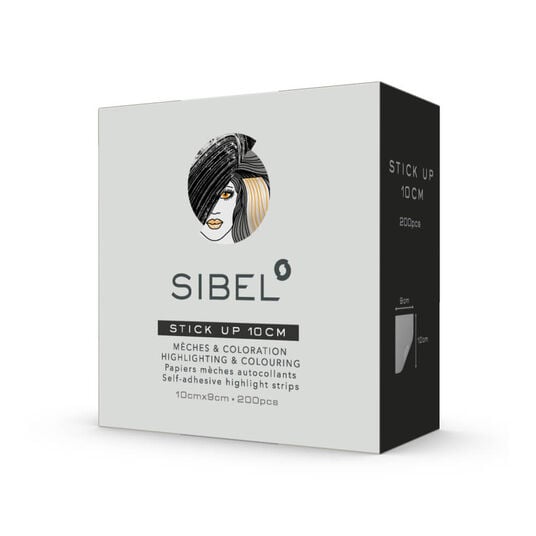 Sibel Feuilles M&egrave;ches Auto-adh&eacute;sives 10cm 200pcs.