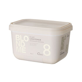 Schwarzkopf Professional Blond Me D&eacute;colorant Argile Premium 350g
