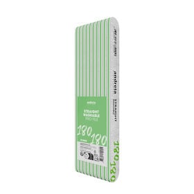 Andreia Professional Straight Washable Pro File 180/180 10 pi&egrave;ces