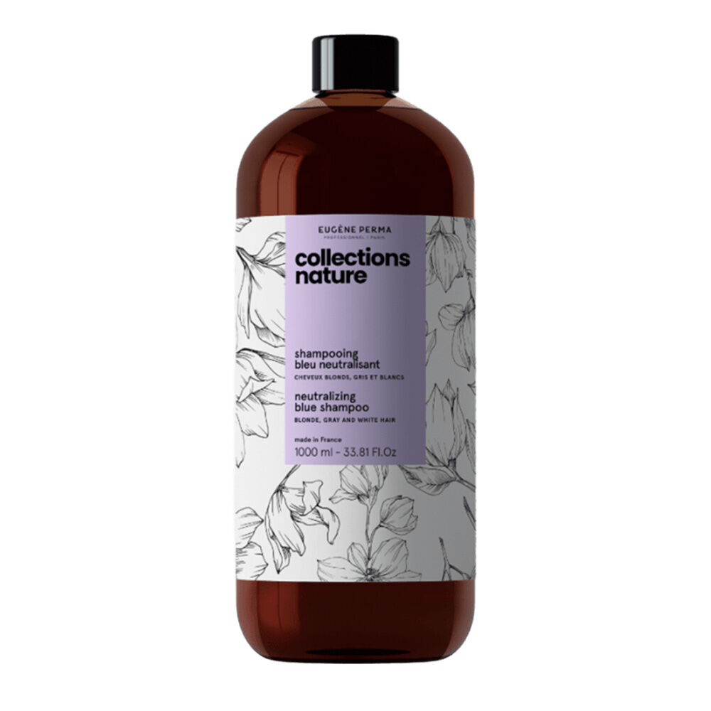 Eugene Perma Nature Shampooing Bleu Neutralisant 1L Eugene Perma Nature Shampooing Bleu Neutralisant 1L