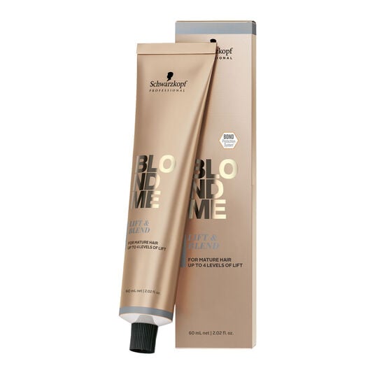 Schwarzkopf Professional Blond Me Coloration Permanente Lift & Blend 60ml Glacier Iris&eacute;