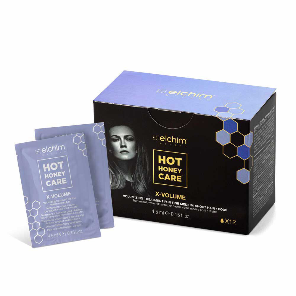 Elchim Hot Honey Care X Traitement en volume x12