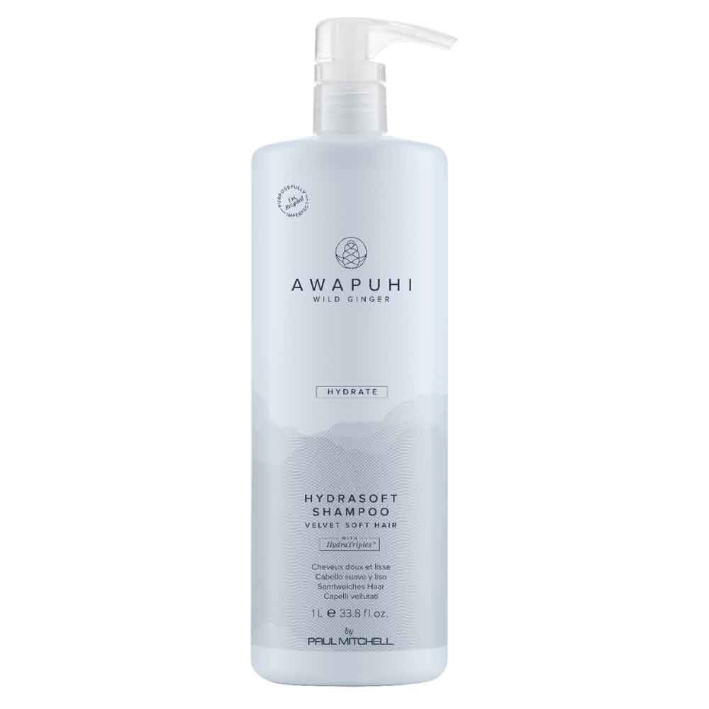 Paul Mitchell Awapuhi HydraSoft Shampoo 1L