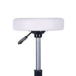 S-PRO Tabouret Ria Blanc