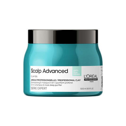 L&rsquo;Or&eacute;al Professionnel Serie Expert Scalp Advanced Shampooing & Masque 2-en-1 500 ml