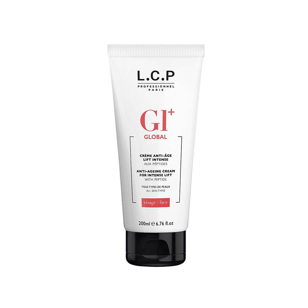 L.C.P Professionnel Global+ Crème Anti-âge Lift Intense aux Peptides 200ml L.C.P Professionnel Global+ Crème Anti-âge Lift Intense aux Peptides 200ml