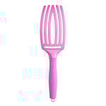 Olivia Garden Fingerbrush Iconic Everzwijnhaar & Nylon - Fall And Beyond Collectie - 34RTH Roze
