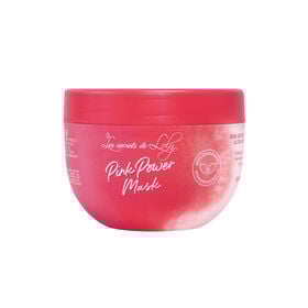 Les Secrets de Loly Pink Power Mask - Herstellend masker 300ml