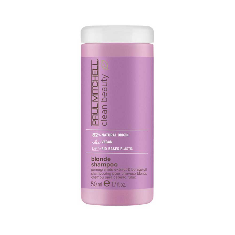 Paul Mitchell Clean Beauty Blonde Shampoo 50ml