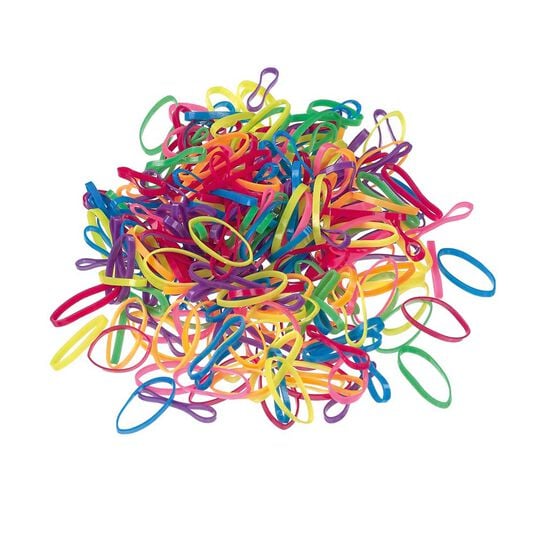 Sibel Elastique Caoutchouc Mix 500pcs