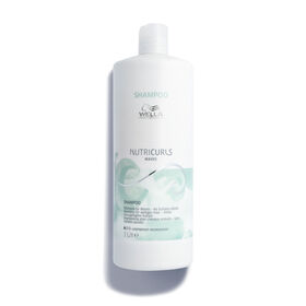 Wella Professionals Nutricurls Shampoing pour cheveux ondul&eacute;s 1L