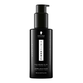 Schwarzkopf Professional Fibre Clinix Bondfinity Huile-cr&egrave;me riche 100ml
