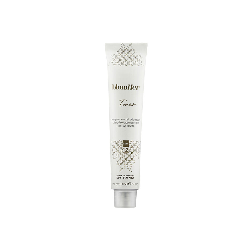 Professional by Fama Blondher Toner Crème de coloration capillaire demi-permanente - N. 0.98 80ml