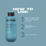 Osmo Super Cool Intense Blauwmasker 400ml