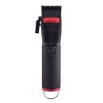 BaByliss PRO Boost+ Tondeuse à cheveux noire mate et rouge FX8700RBPE