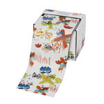 Sibel Alufoil Gaufré Rouleau 12.7x97m 15µ Graffiti