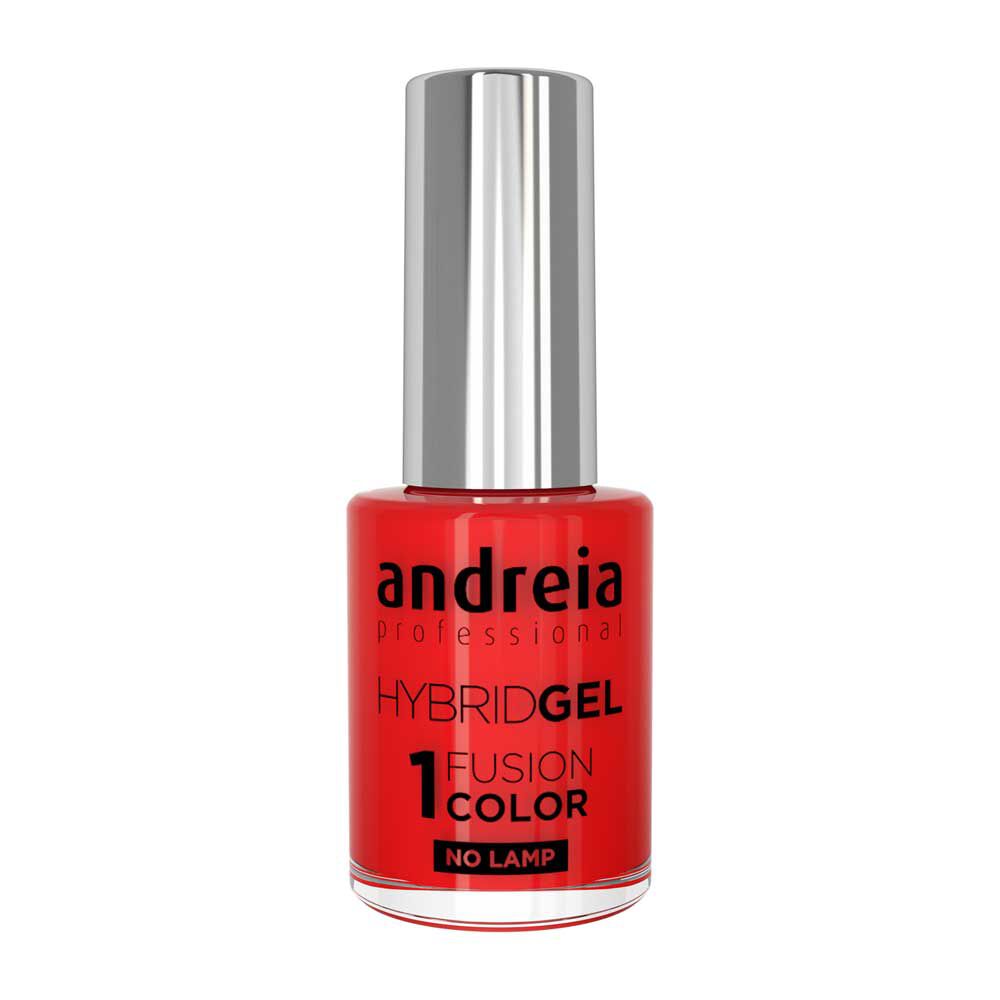 Andreia Professional Hybrid Gel Vernis &agrave; ongles - Fusion Color H90 Rouge Corail 10.5ml