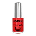 Andreia Professional Hybrid Gel Vernis &agrave; ongles - Fusion Color H90 Rouge Corail 10.5ml