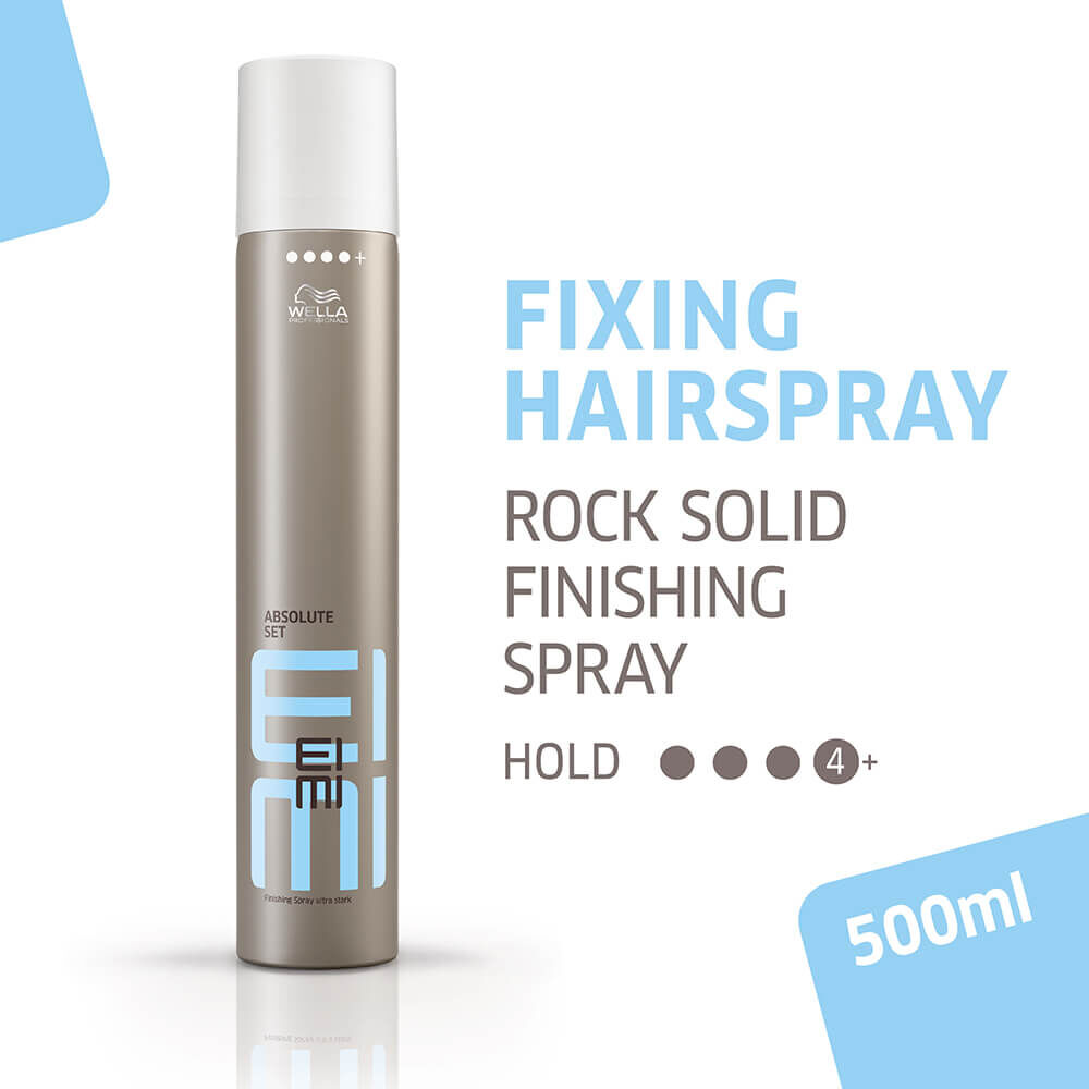 Wella Professionals EIMI Absolute Set Spray de Finition Ultra-Fort 500ml