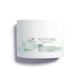 Wella Professionals Nutricurls Masque profond anti-frisottis pour cheveux ondul&eacute;s et boucl&eacute;s 150ml