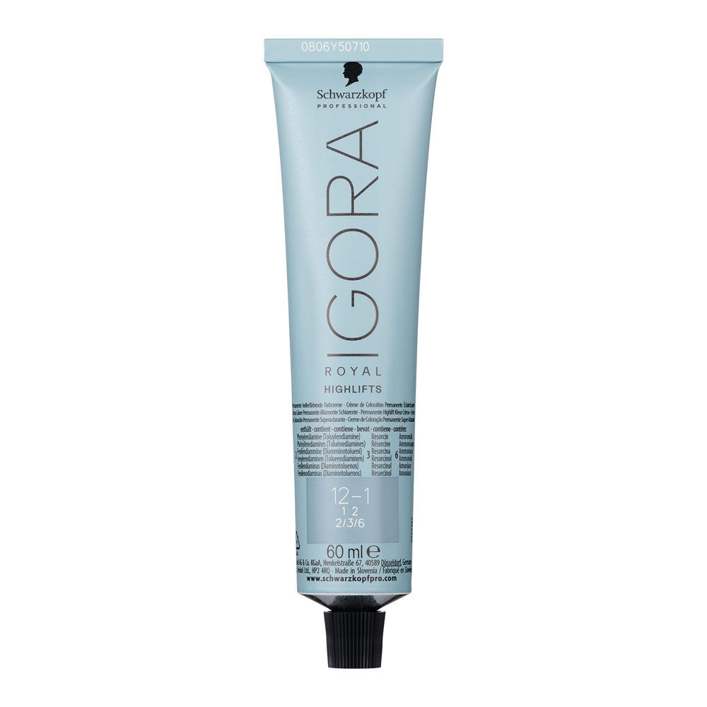 Schwarzkopf Professional Igora Royal High Lift 60ml 12-21