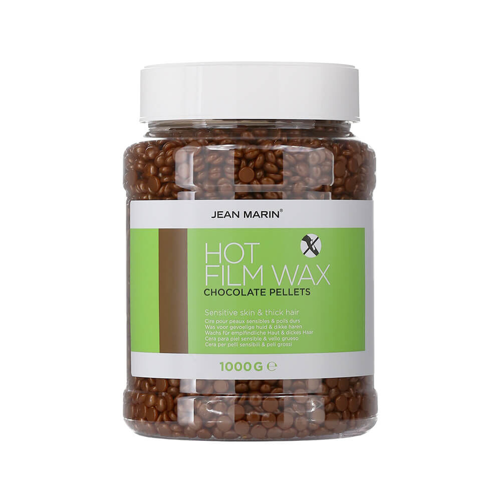 Jean Marin Pastilles de Cire Chaude Film Pelable pour Peau Sensible 1KG