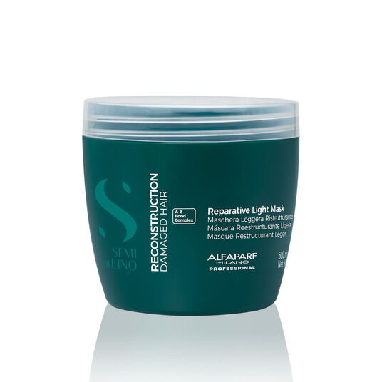 Alfaparf Milano Semi Di Lino Reconstruction Masque R&eacute;parateur L&eacute;ger 500ml