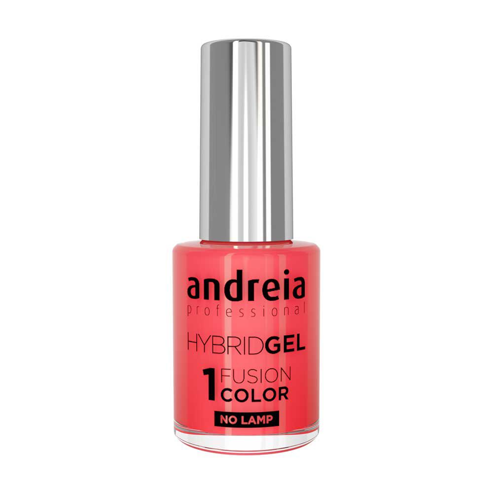 Andreia Professional Hybrid Gel Vernis &agrave; ongles - Fusion Color H33 Corail Vif 10.5ml