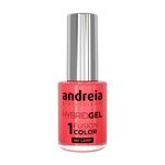Andreia Professional Hybrid Gel Vernis &agrave; ongles - Fusion Color H33 Corail Vif 10.5ml