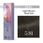 Wella Professionals Illumina Permanent Haarkleuring 60ml 5/81
