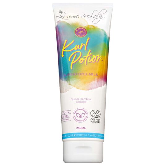 Les Secrets de Loly Kurl Potion Defini&euml;rende hydraterende cr&egrave;me 250ml