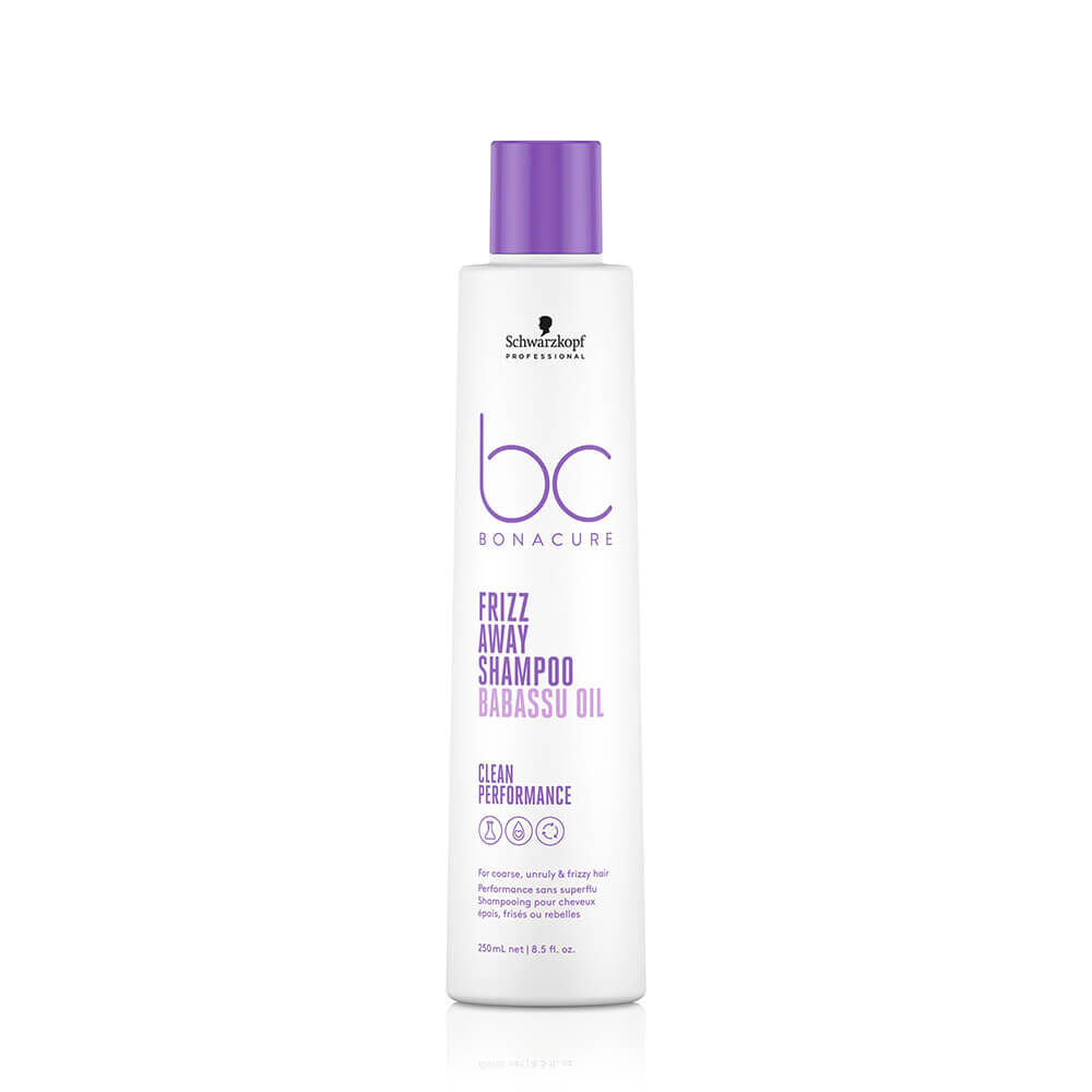 Schwarzkopf Professional Bonacure Frizz Away Shampoo 250ml