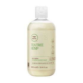 Paul Mitchell Tea Tree Hemp Shampooing Réparateur et Gel Douche 300ml
