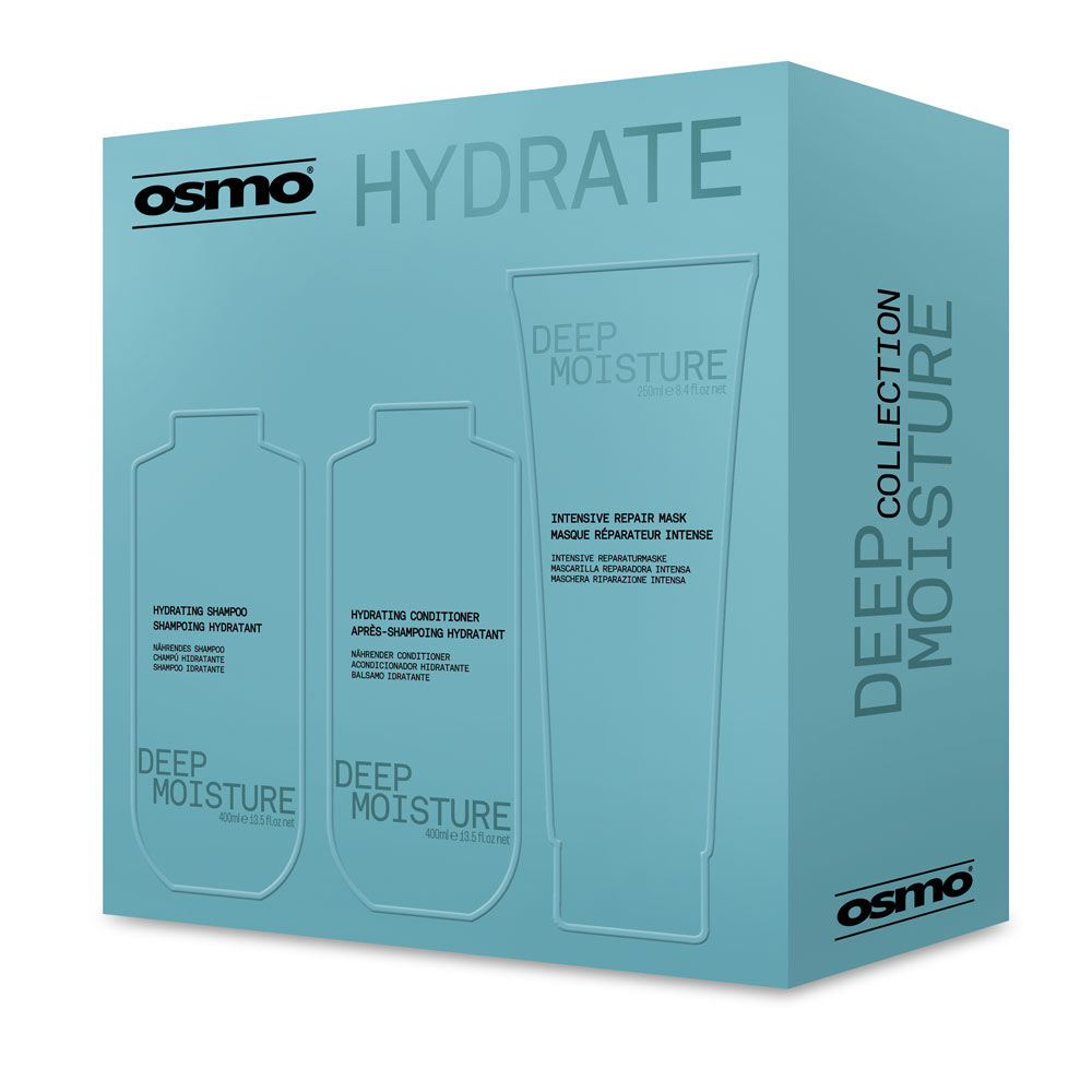 Osmo Deep Moisture Cadeaubox Osmo Deep Moisture Cadeaubox