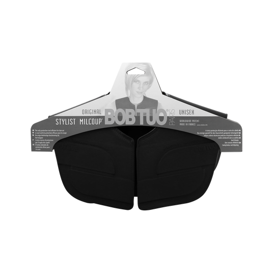Bob Tuo Cape de coupe M Noire - Original Milcoup&reg; Stylist