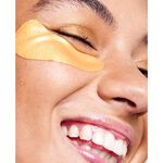 L.C.P Professionnel Patchs Yeux Hydrogel Anti-rides Or x3