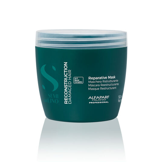 Alfaparf Milano Semi Di Lino Reconstruction Masque R&eacute;parateur 500ml