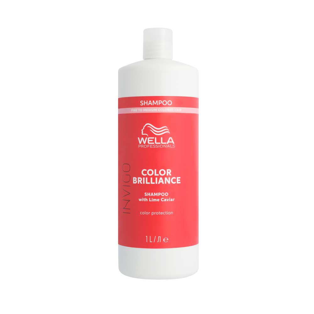 Wella Professionals Invigo Color Brilliance Shampoing, 1L