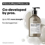 L'Or&eacute;al Professionnel S&eacute;rie Expert Absolut Repair Molecular Herstellende Shampoo, 1.5L
