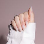 2AM London Soft Gel Tips - Short Oval Sheer 120 PK