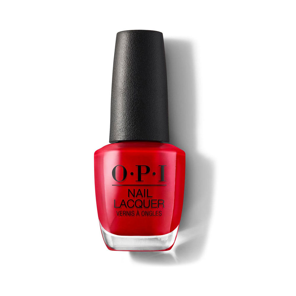 OPI Nail Lacquer Vernis &agrave; ongles 15ml Big Apple Red